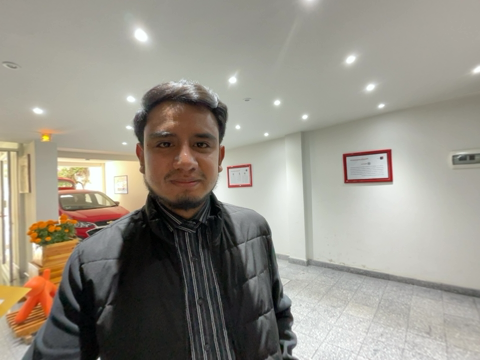 Foto de Isaac Abraham Tabarez  Sánchez